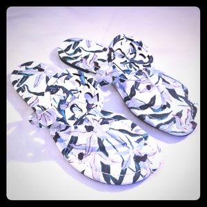 Tory Burch Miller Tumbled Leather Sandals - NWOB